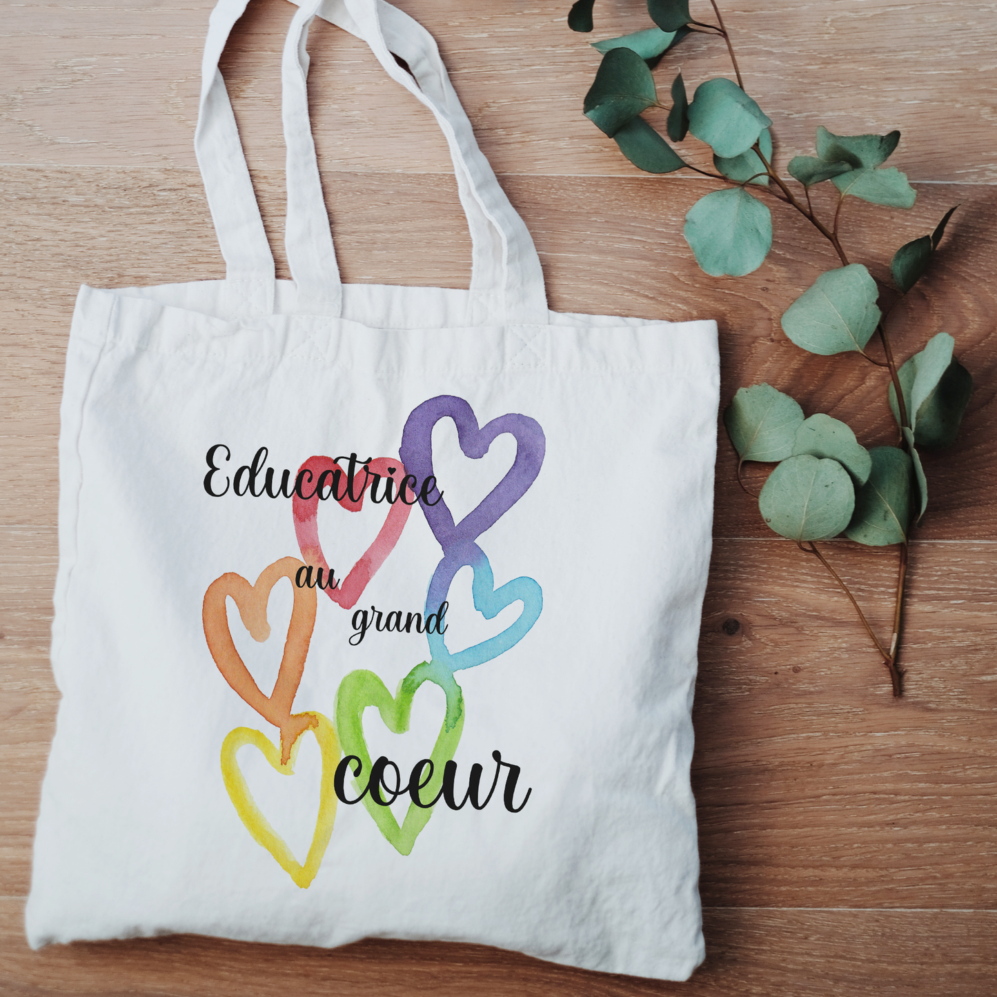 Sac réutilisable à personnaliser