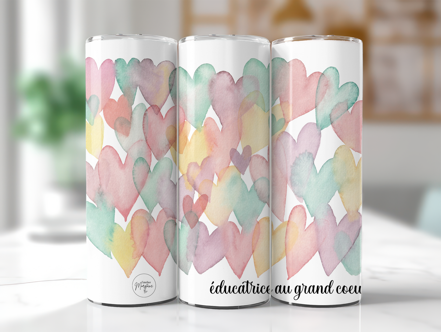 Tasse thermos à personnaliser