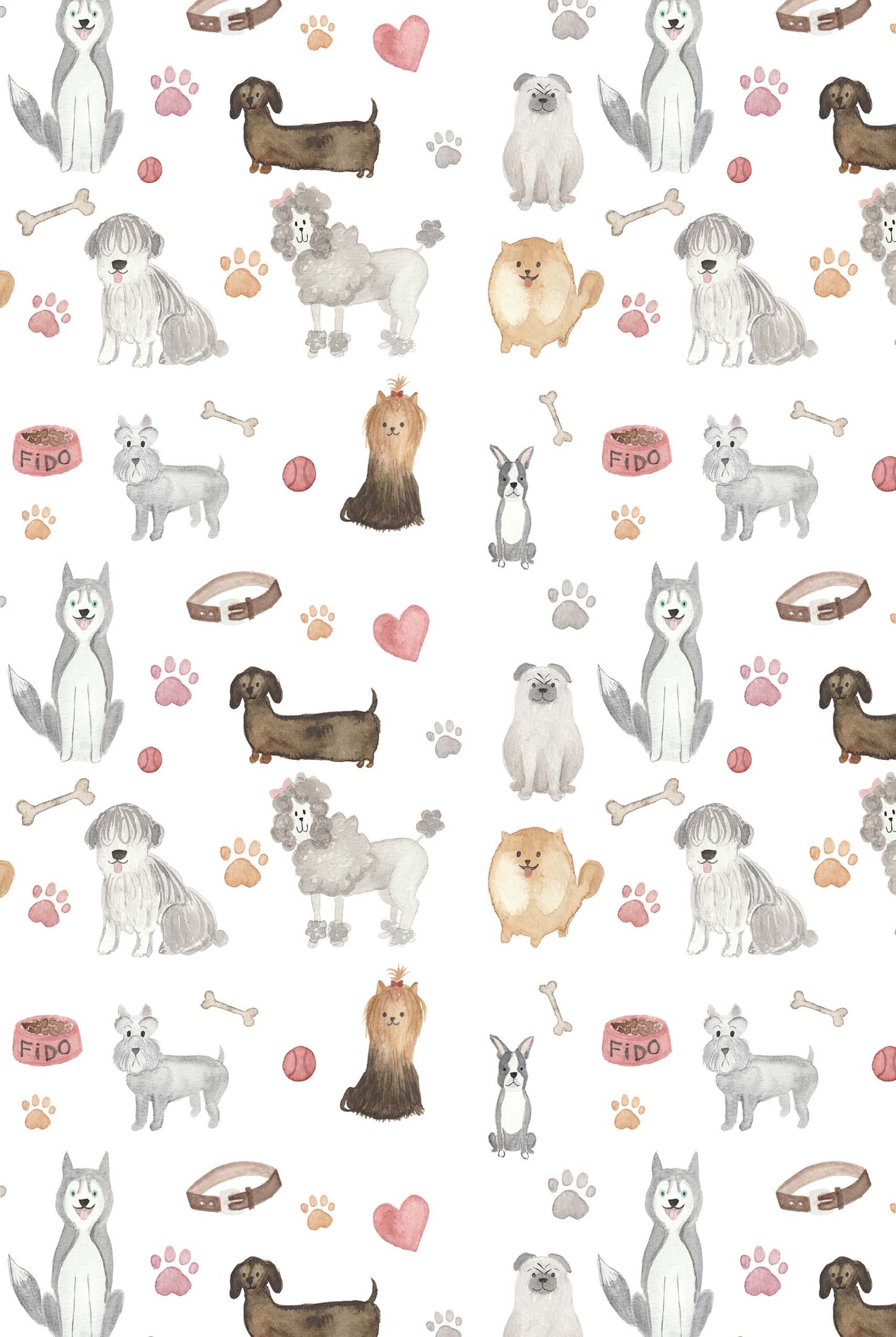 Cahier de notes - gentils pitous