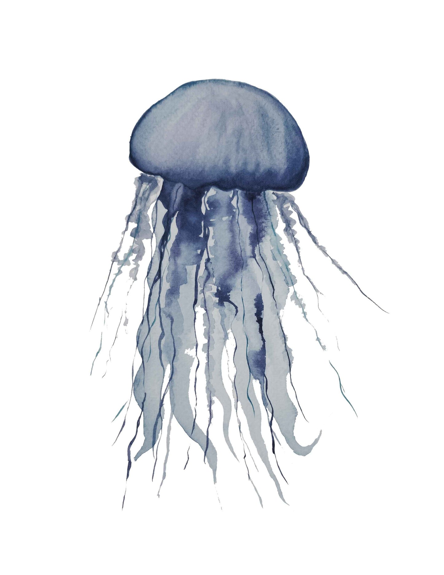 Trio d'affiches Bleu de mer