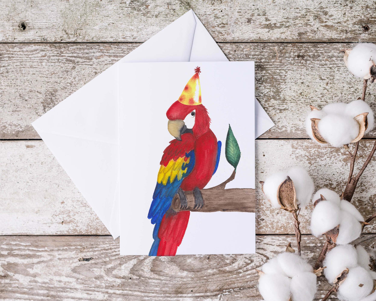 Carte ara d'anniversaire