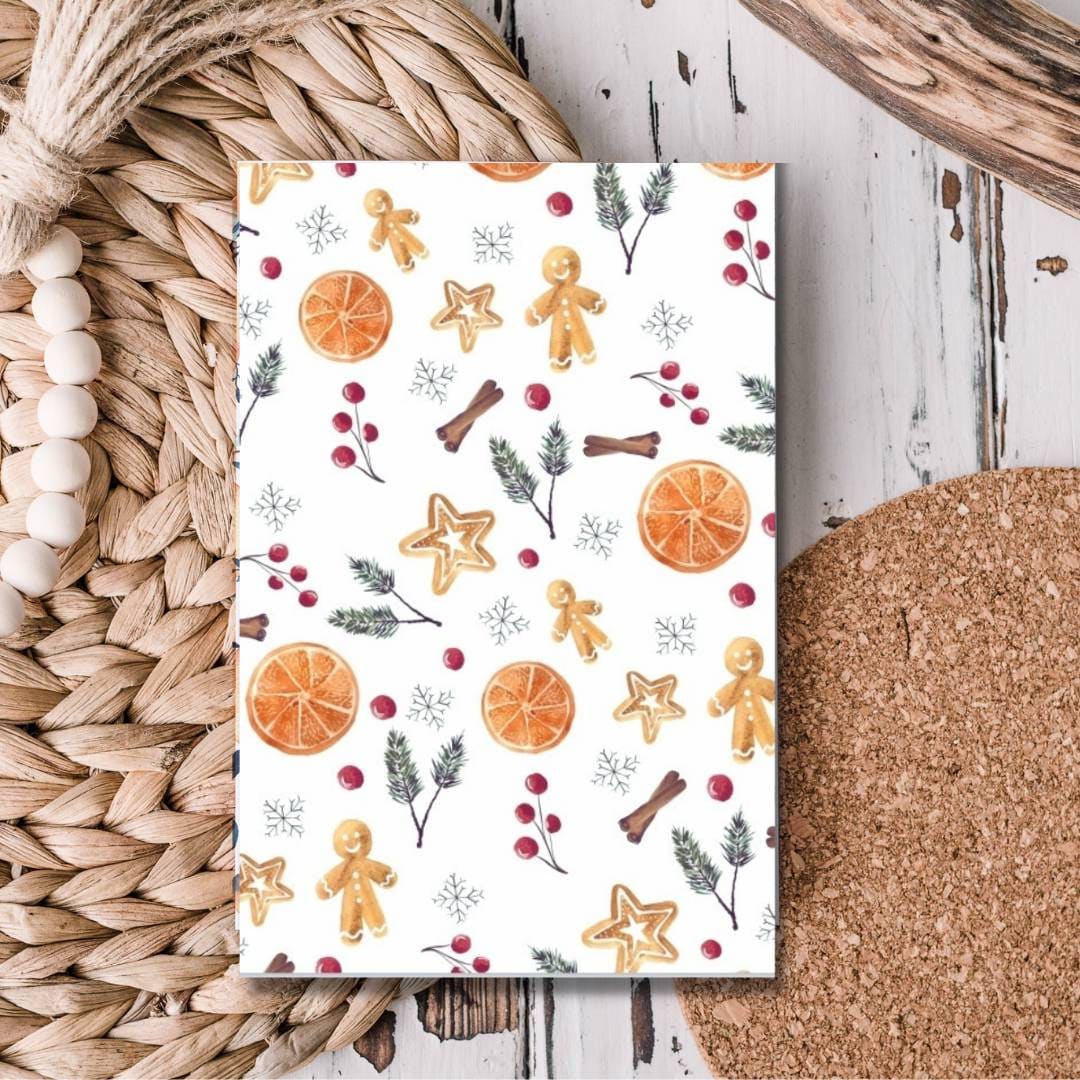 Cahier de notes - épices des fêtes