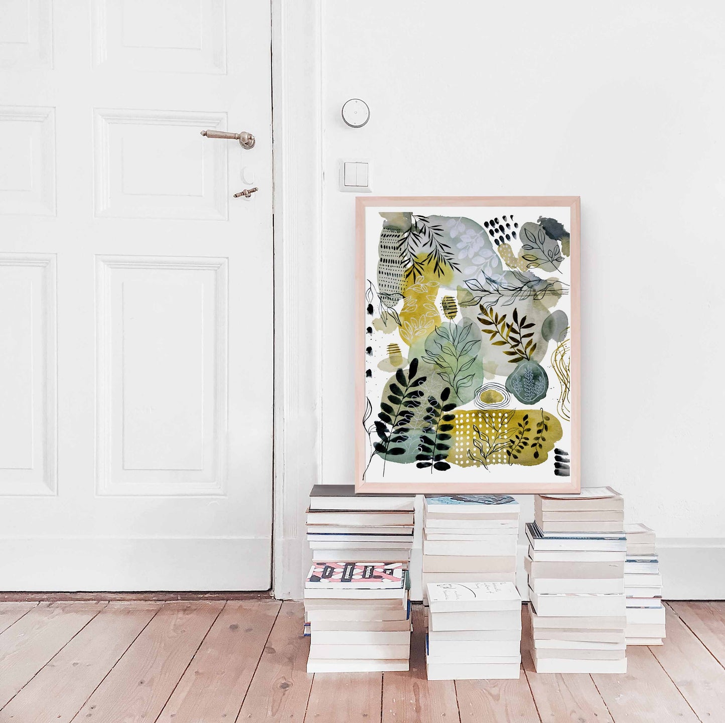 Watercolor Print- Chalet - Aquarelle - 8.5X11