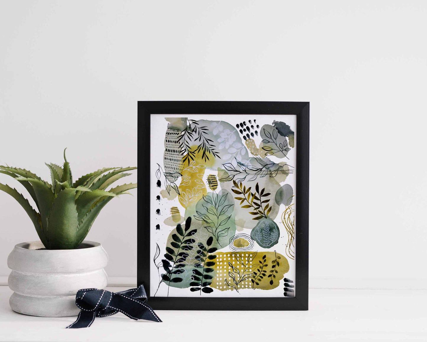 Affiche phases de la lune