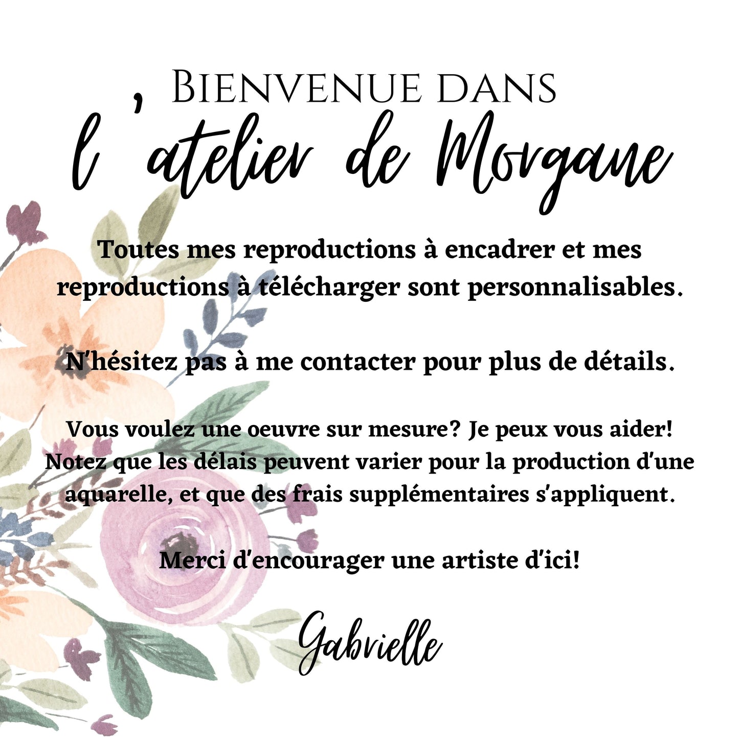 bloc-notes fleurs poudrées