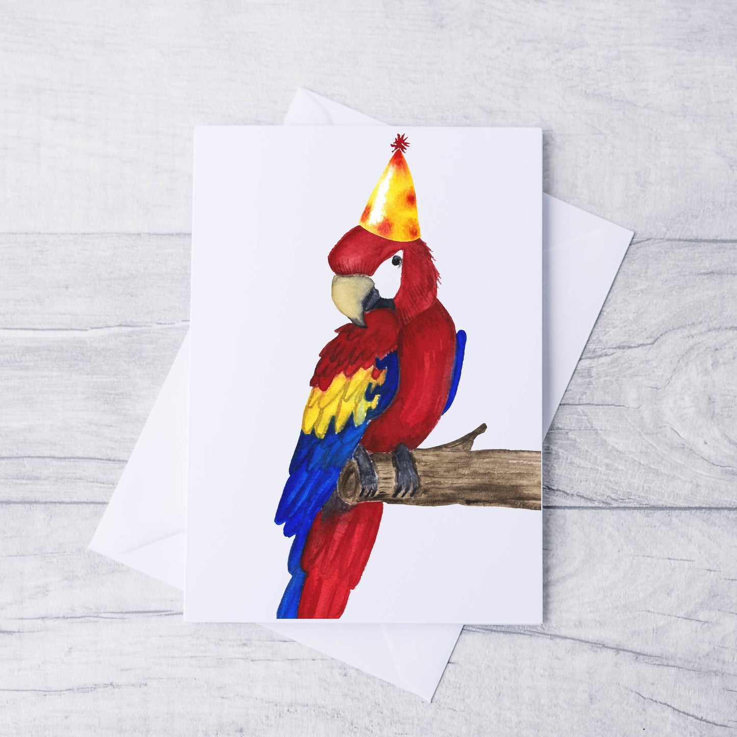 Carte ara d'anniversaire