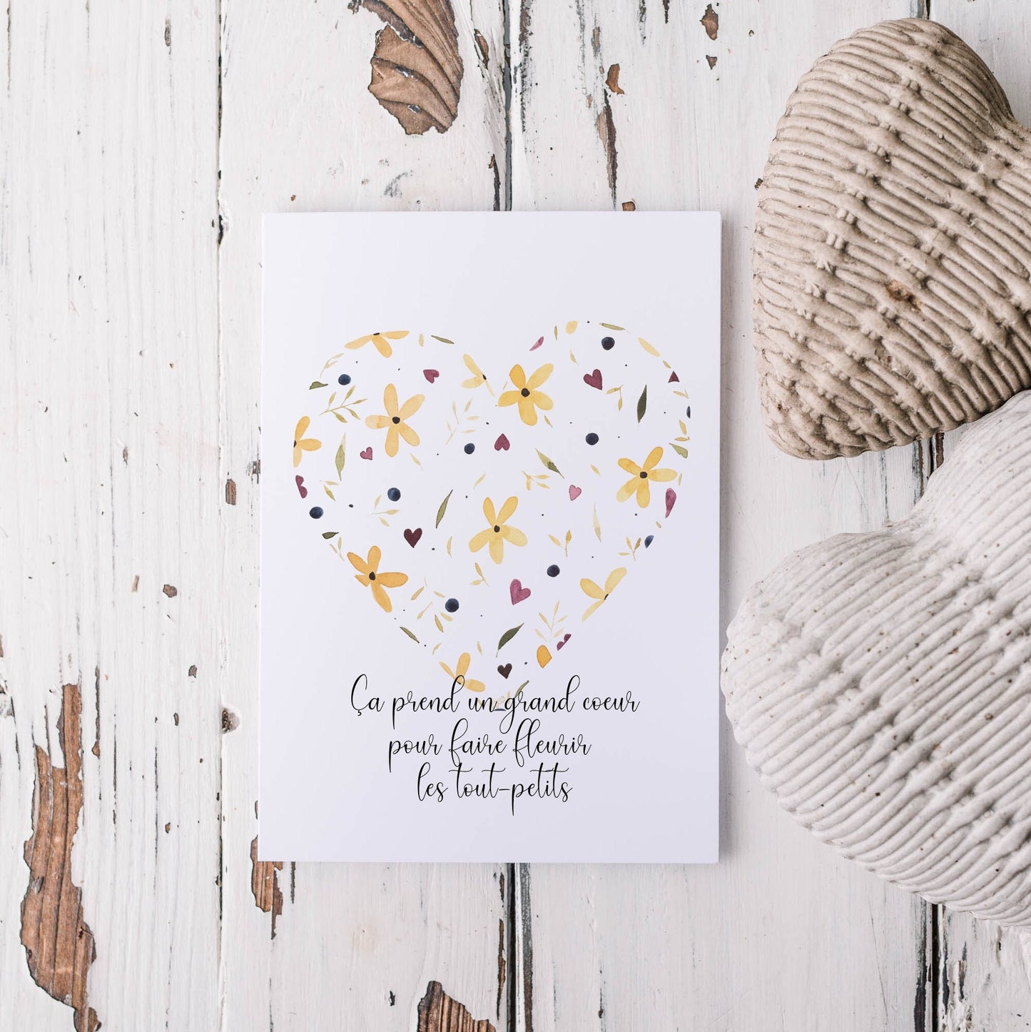 carte félicitations voilier origami 5x7 aquarelle