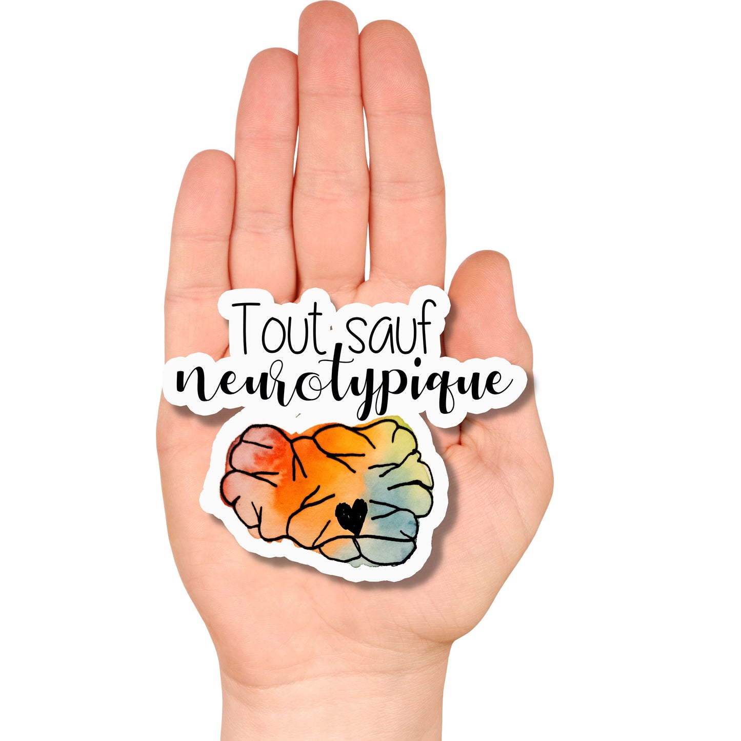 Autocollantmon tdah est mon superpouvoir