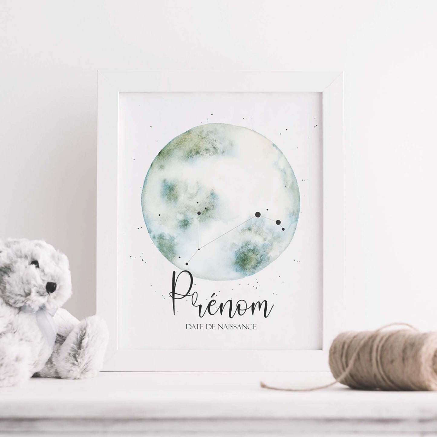 carte félicitations voilier origami 5x7 aquarelle