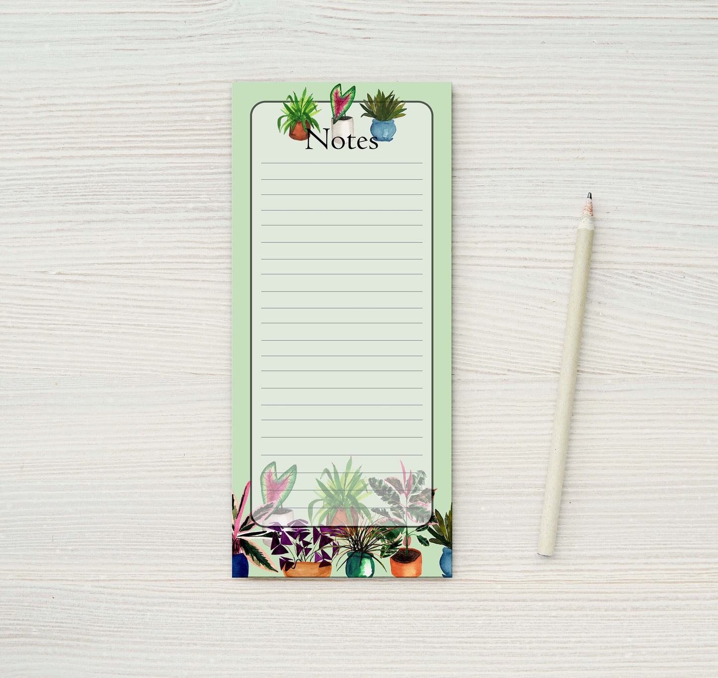 bloc-notes jungle intérieure