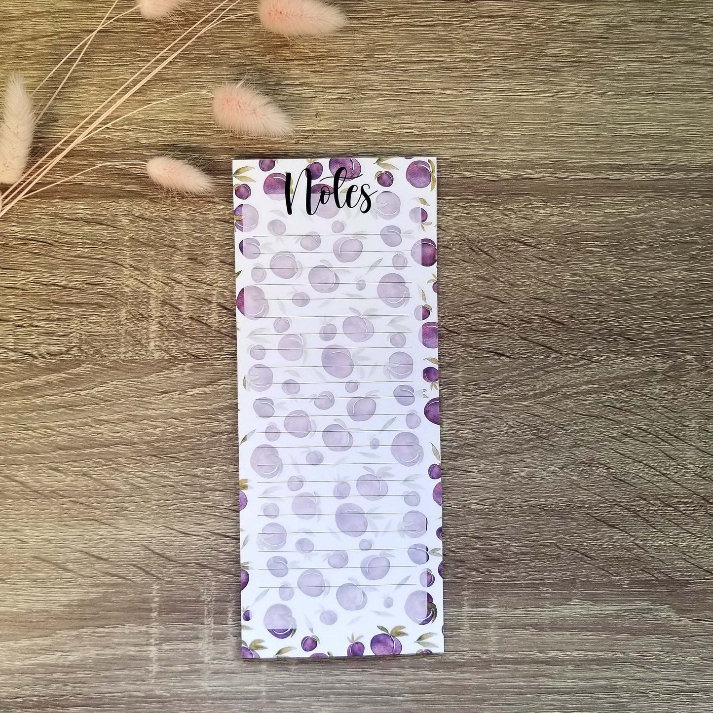 bloc-notes prune parfaite