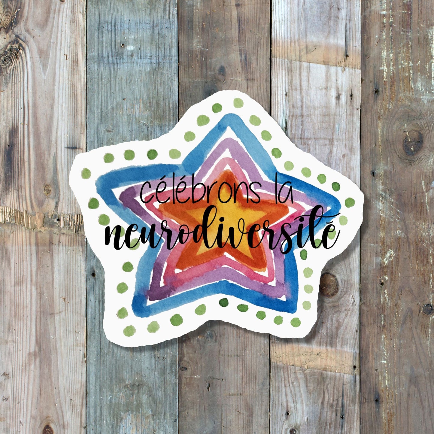 Autocollant Anxié-thé