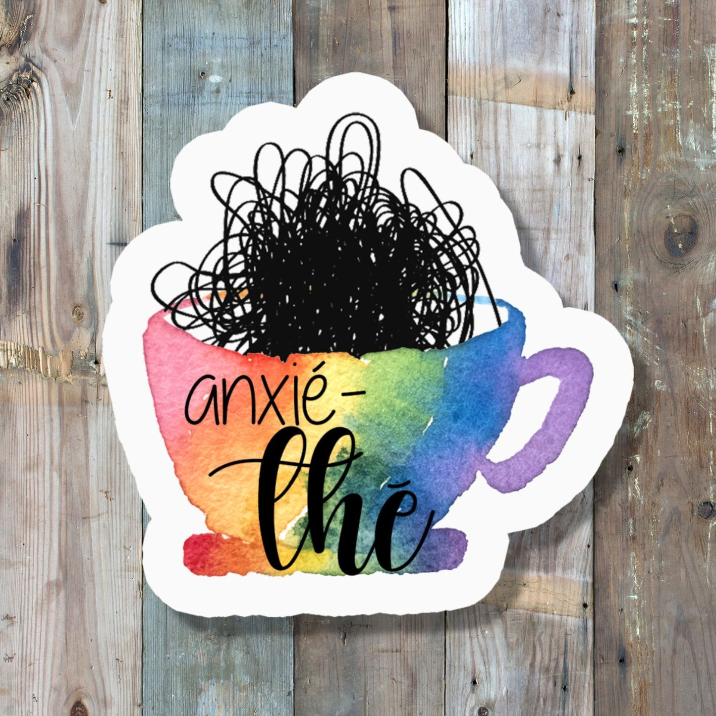 Autocollant moi aussi je te trouve bizzare