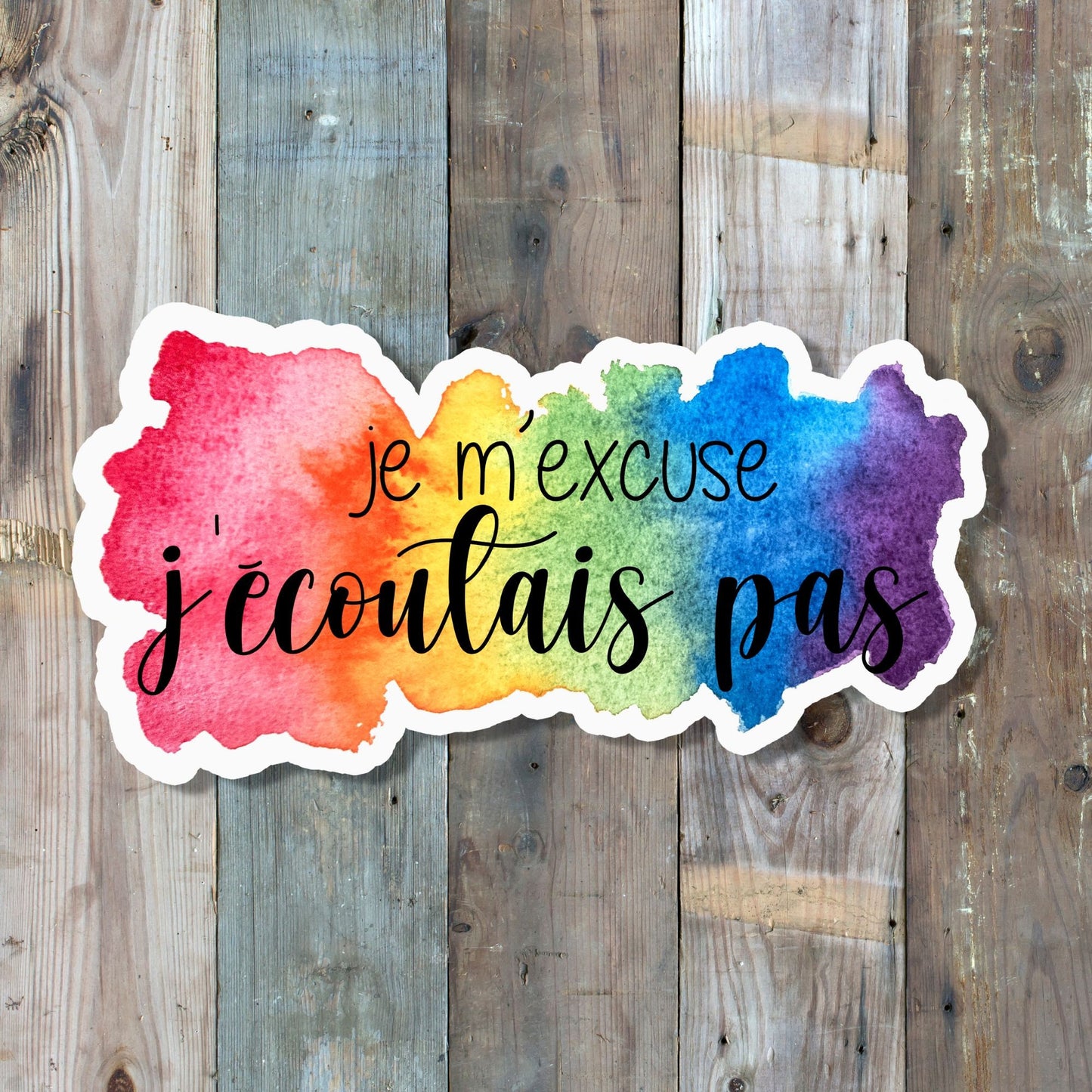 Autocollant neurodiversi-thé