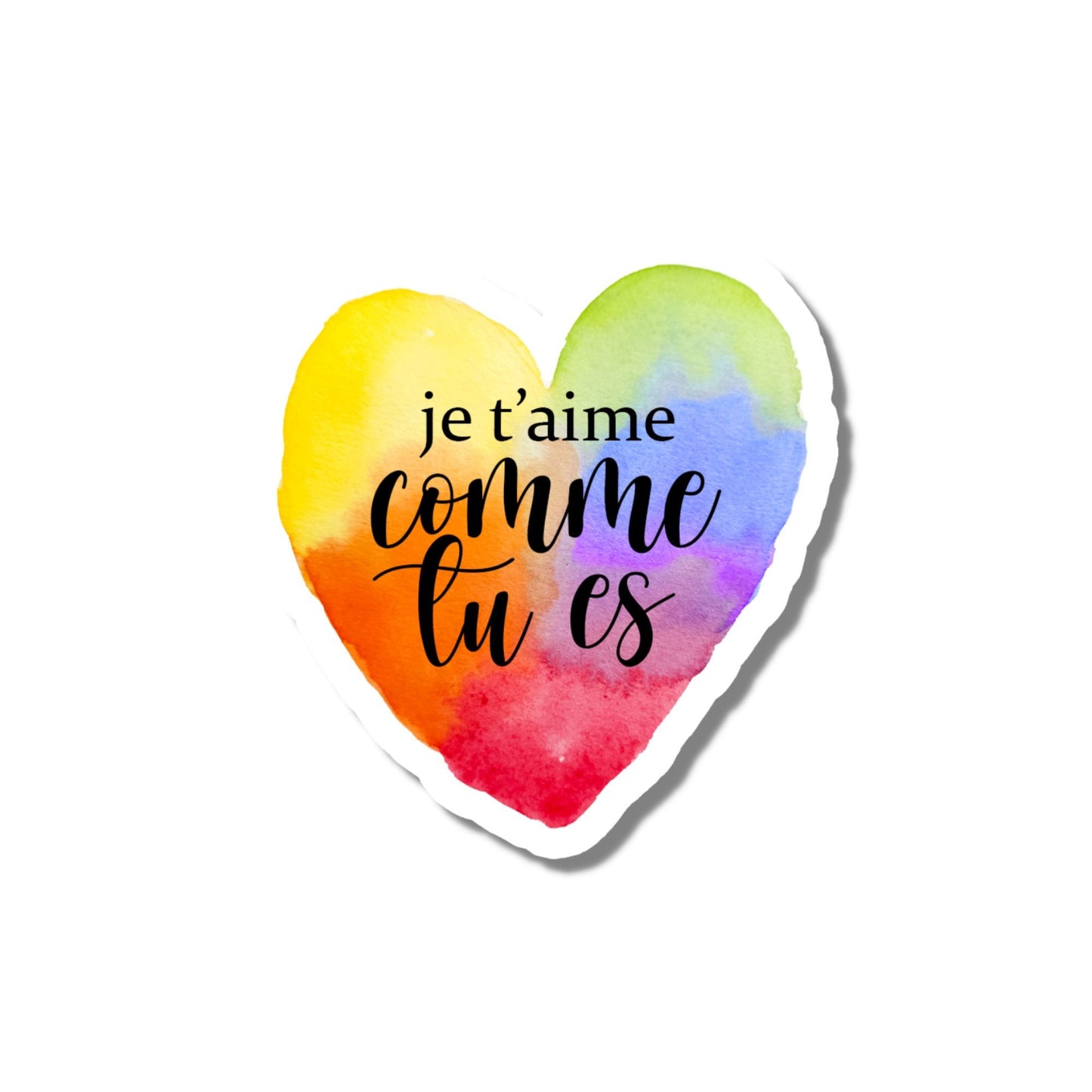 Autocollant autiste et fier