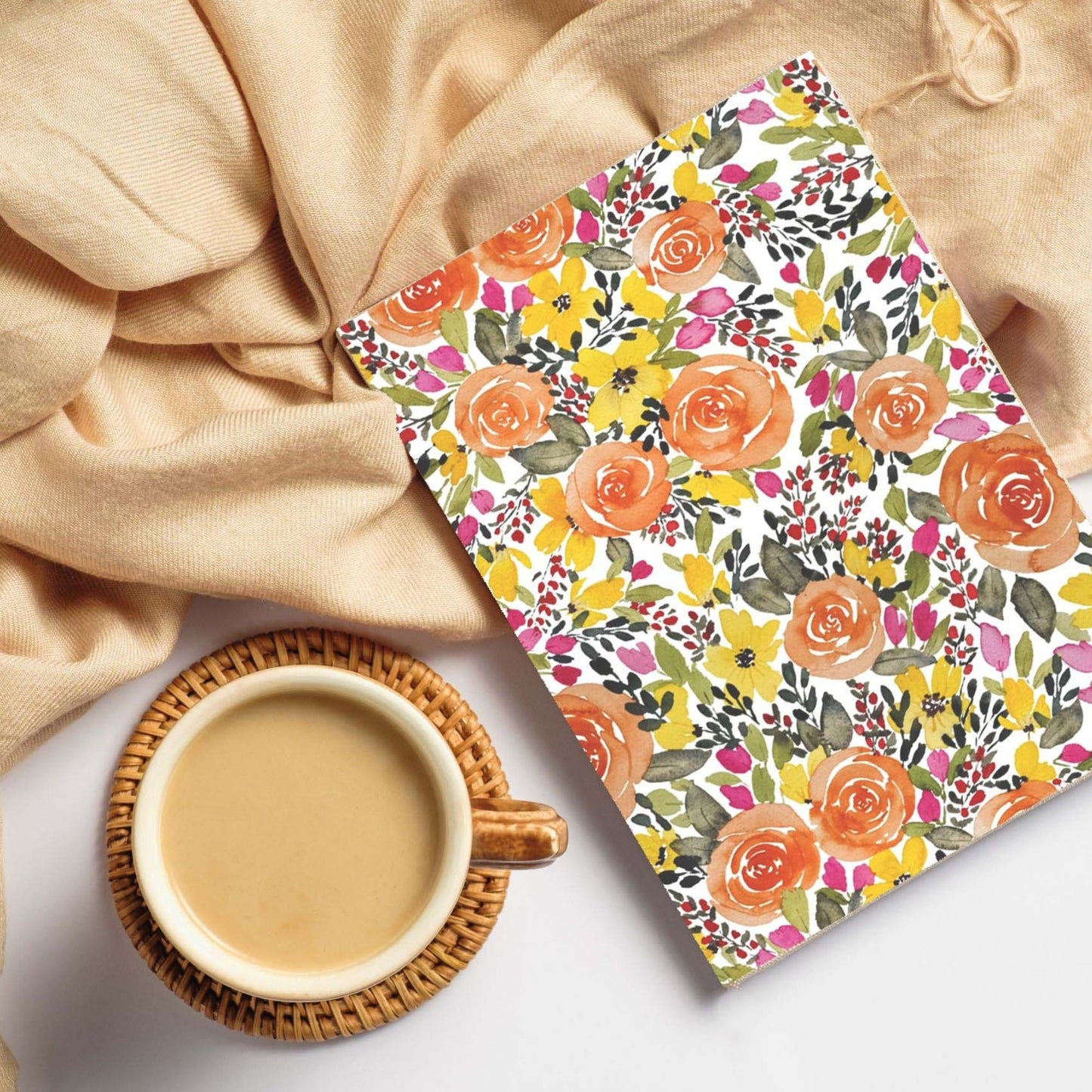 cahier de notes - bouquet mimi