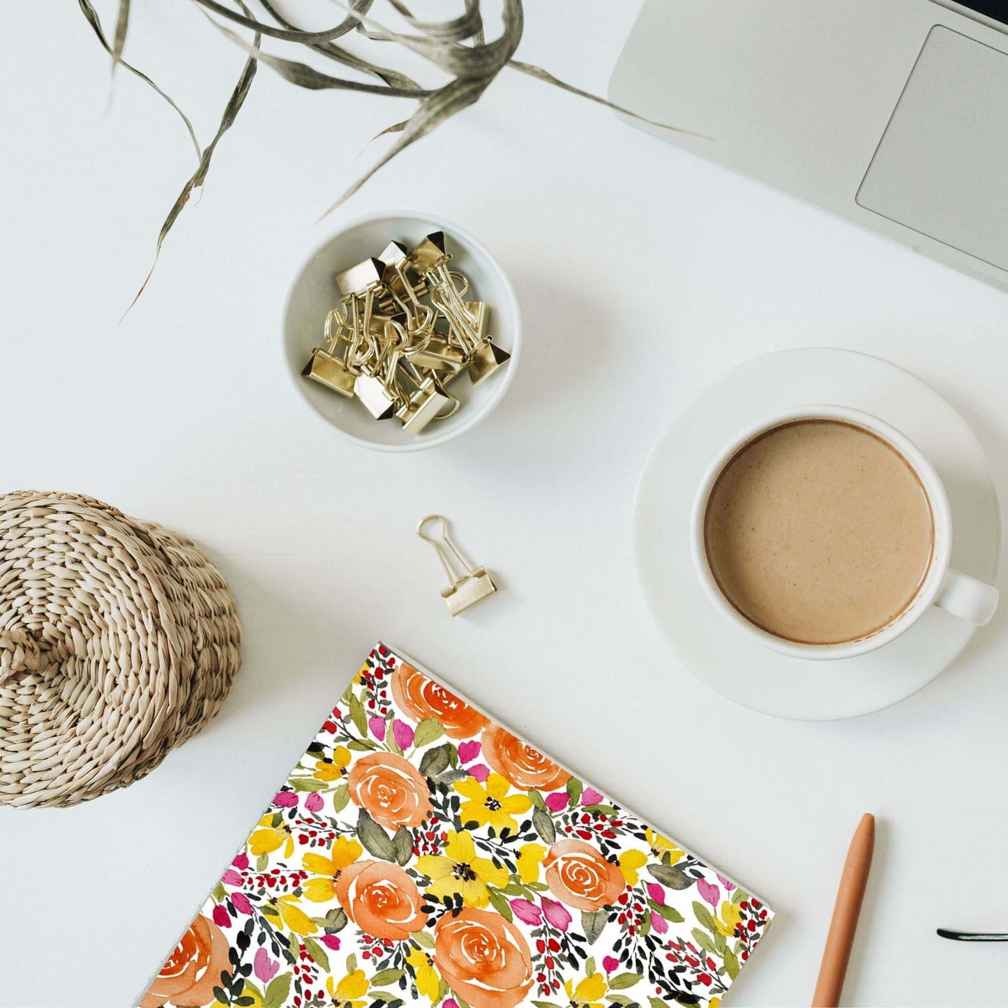 cahier de notes - bouquet mimi