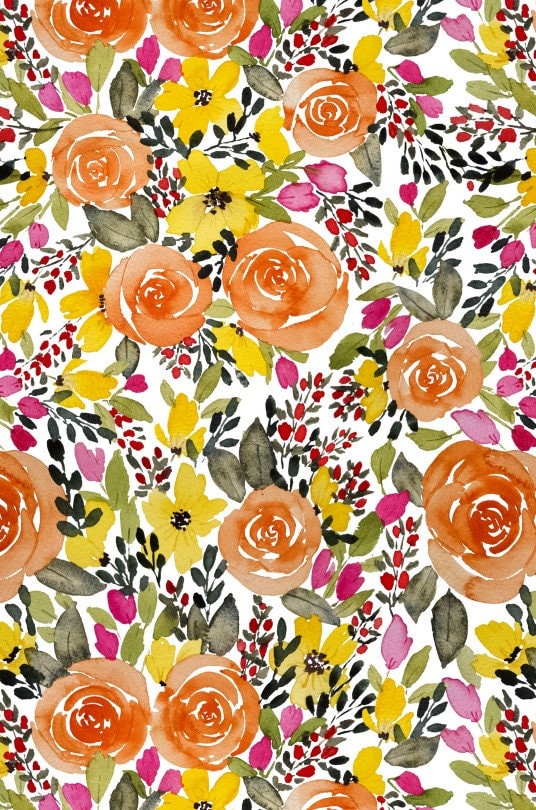cahier de notes - bouquet mimi
