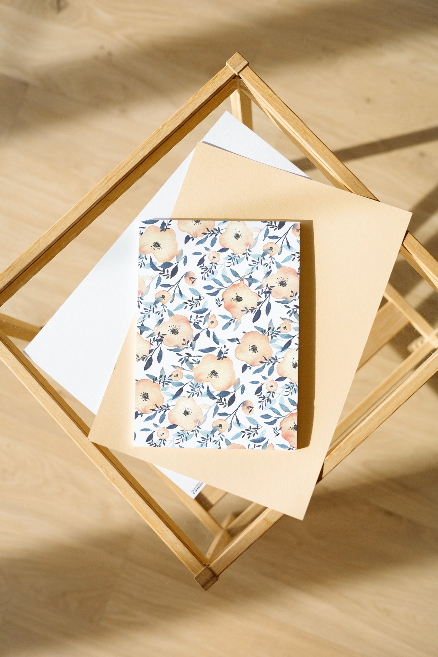 Cahier de notes - douceur fleurie