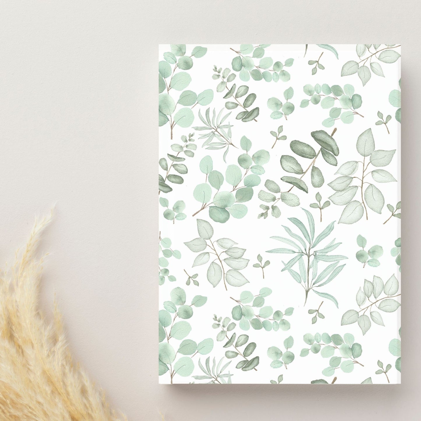 cahier de notes - eucalyptus