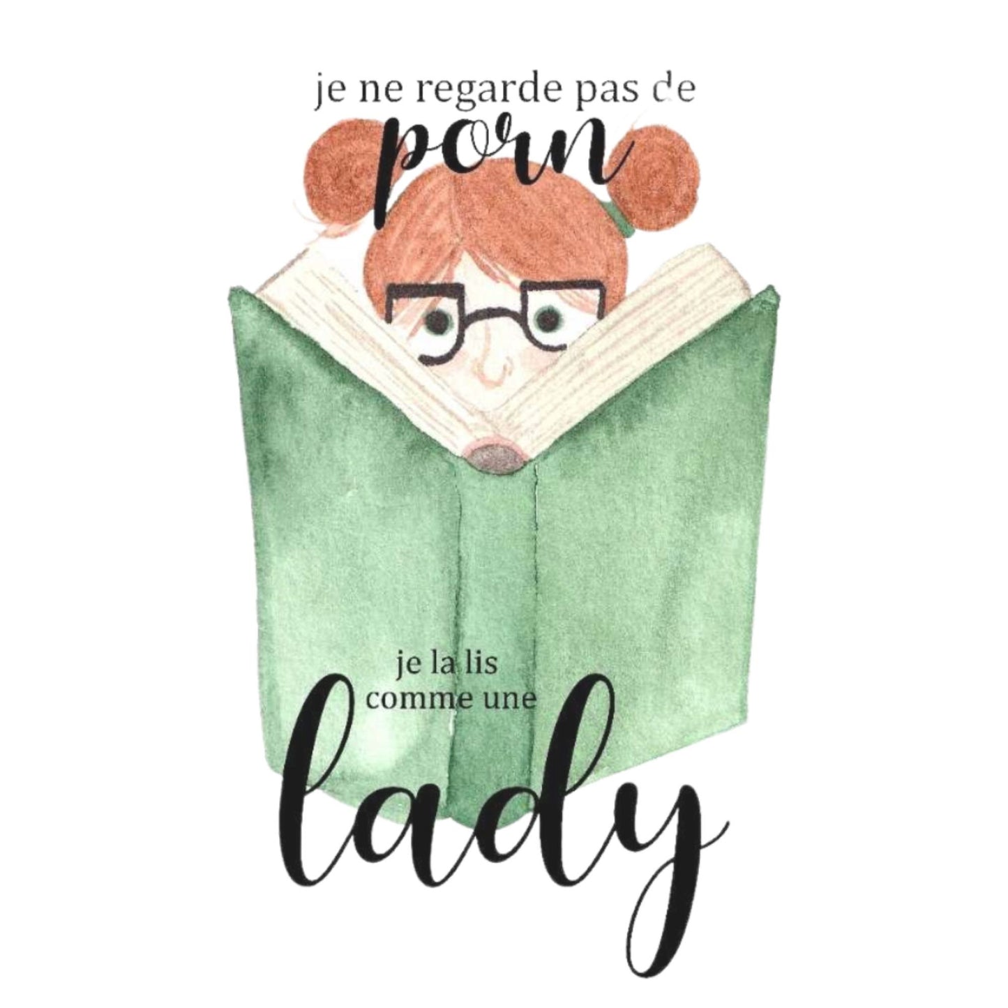 Autocollant comme une lady