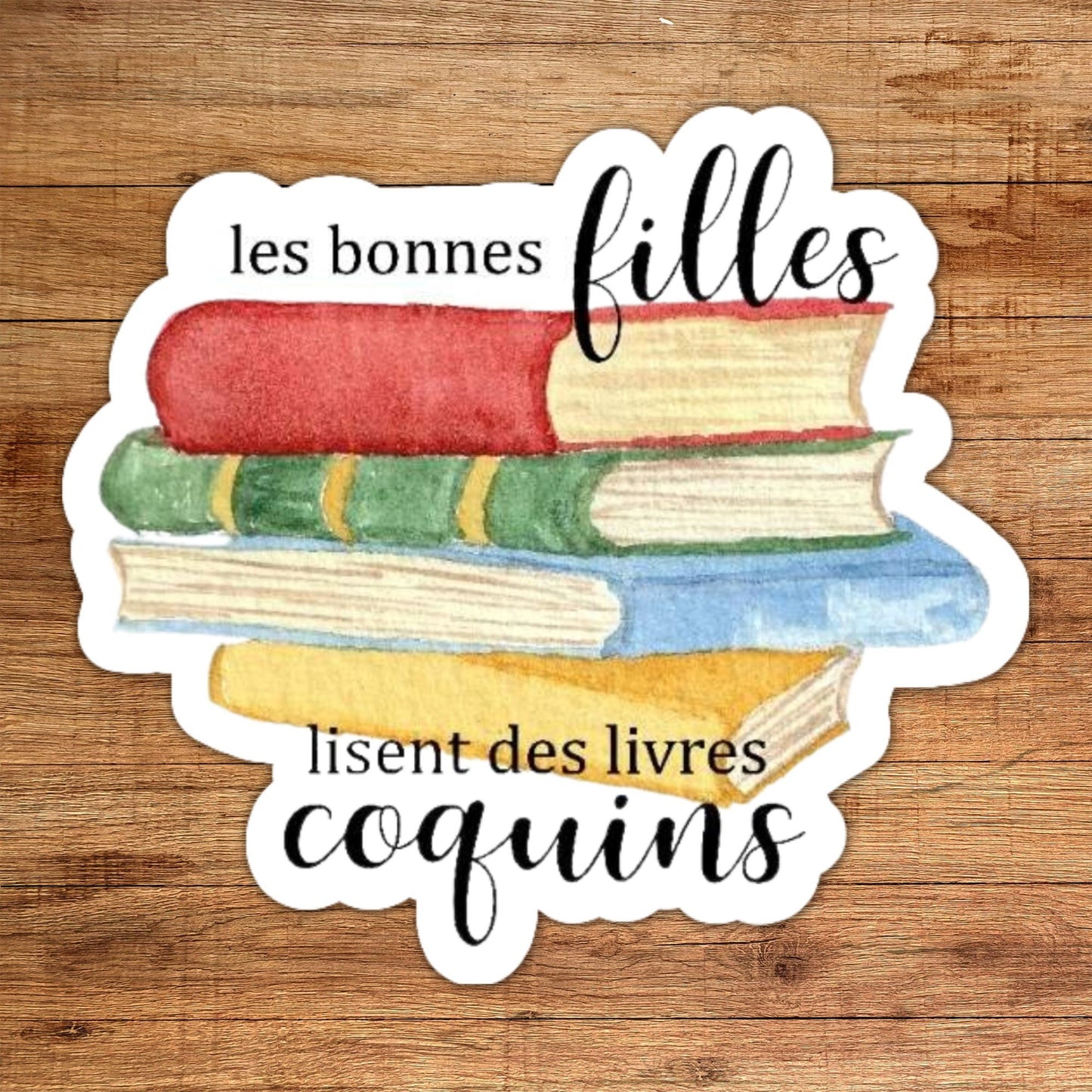 Autocollant bonnes filles