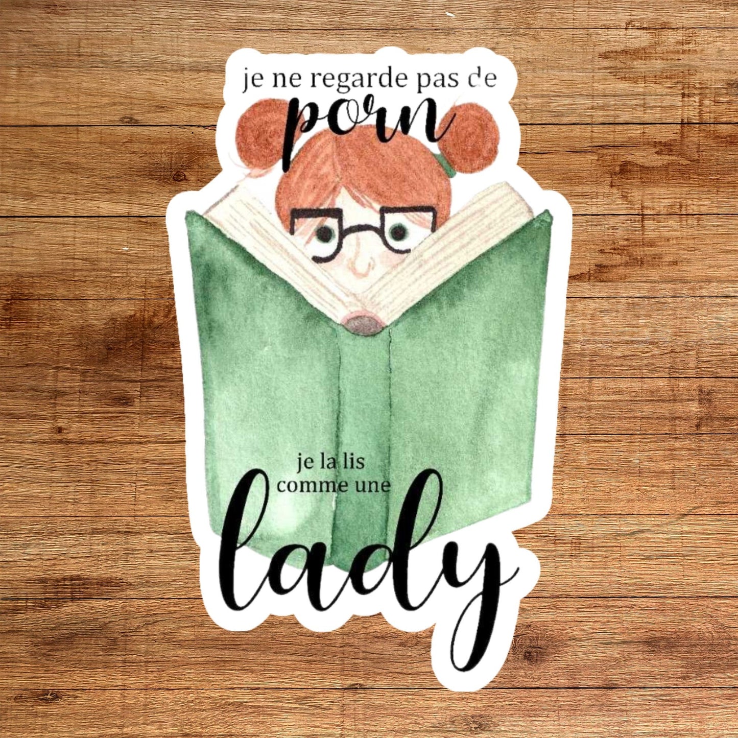 Autocollant bonnes filles