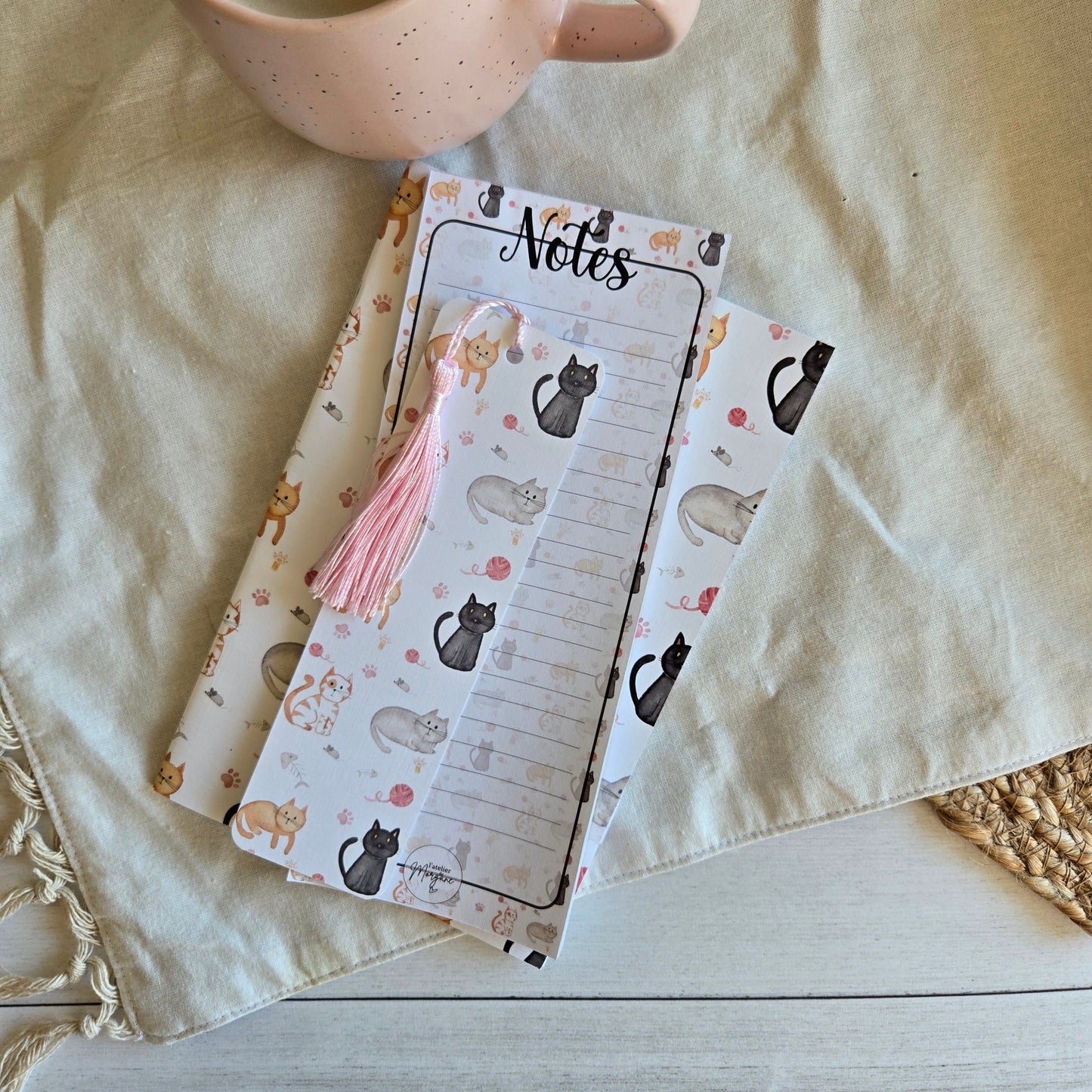 cahier de notes - Ti-Mine