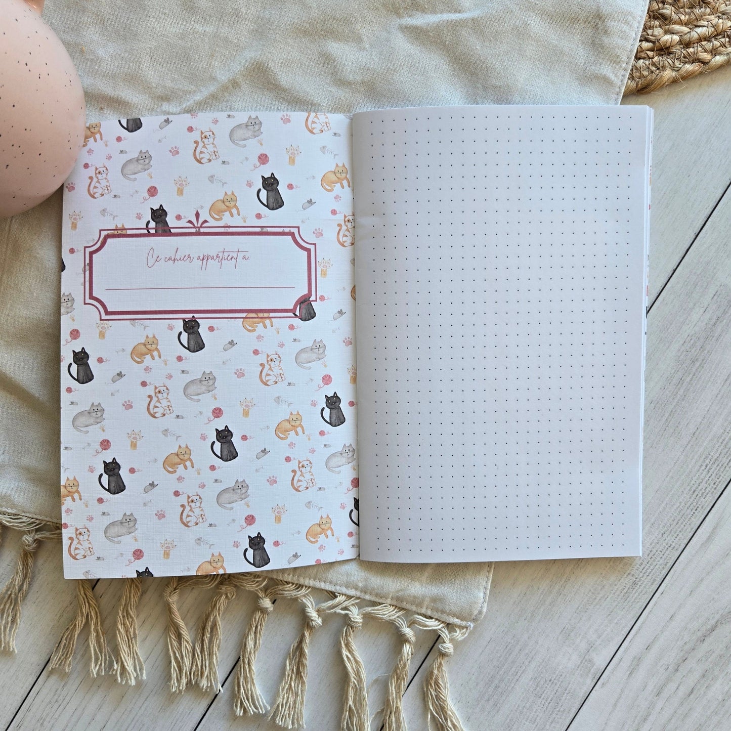 cahier de notes - Ti-Mine