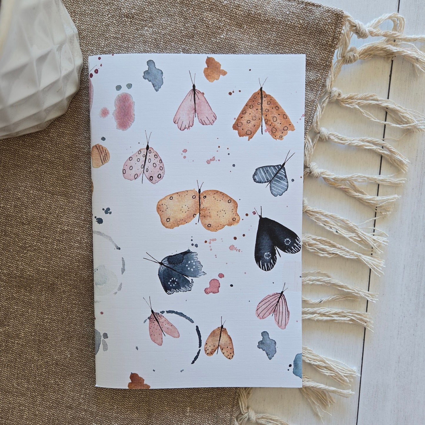 cahier de notes - papillons
