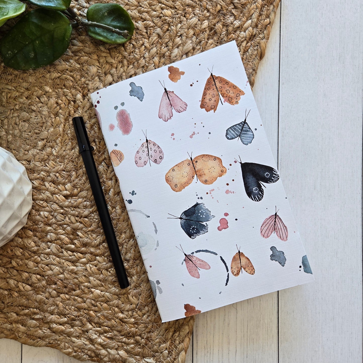 cahier de notes - papillons