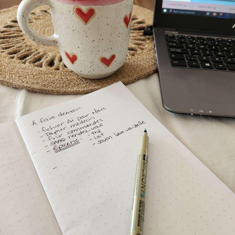 cahier de notes - poulettes