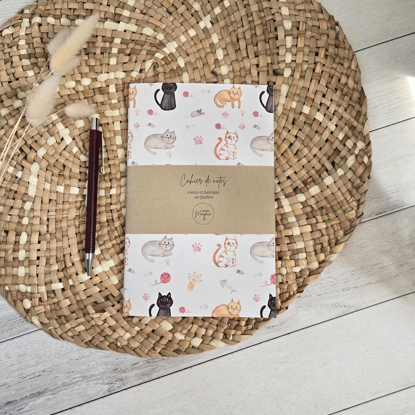 cahier de notes - Ti-Mine