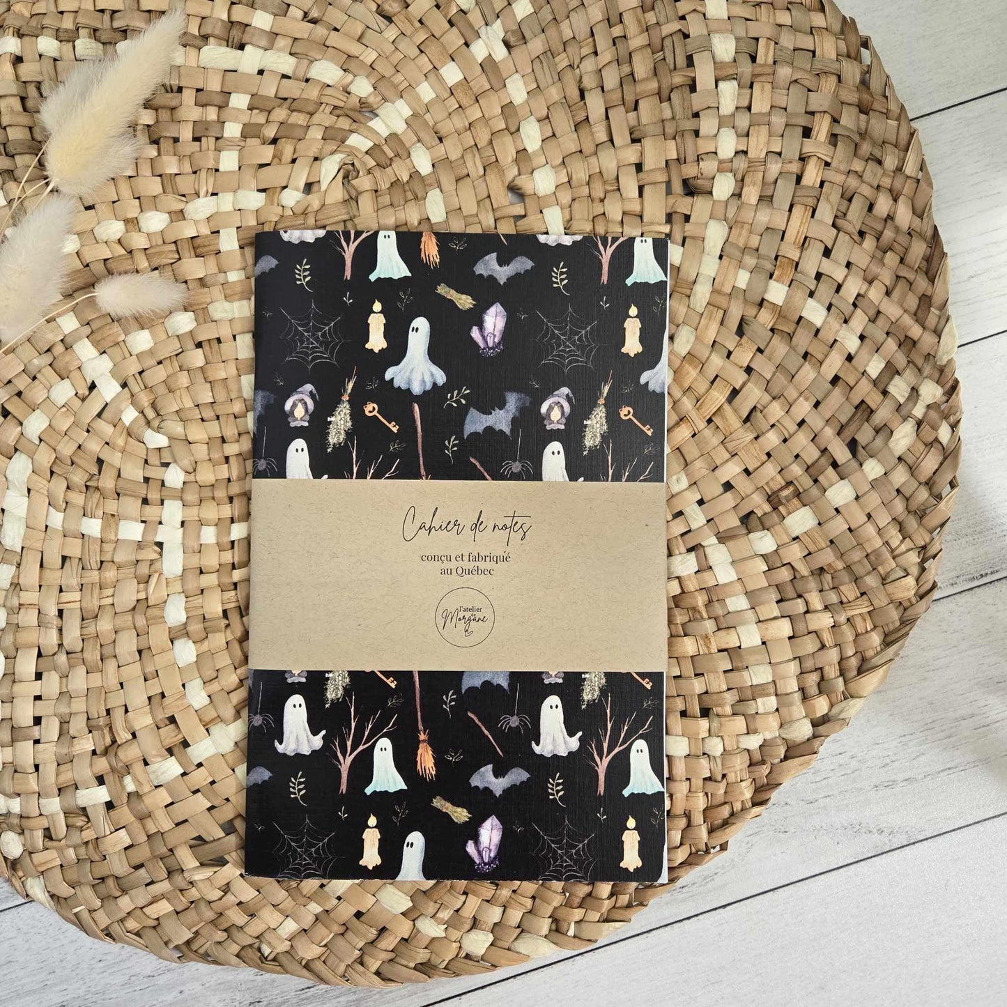 cahier de notes - gentils fantômes