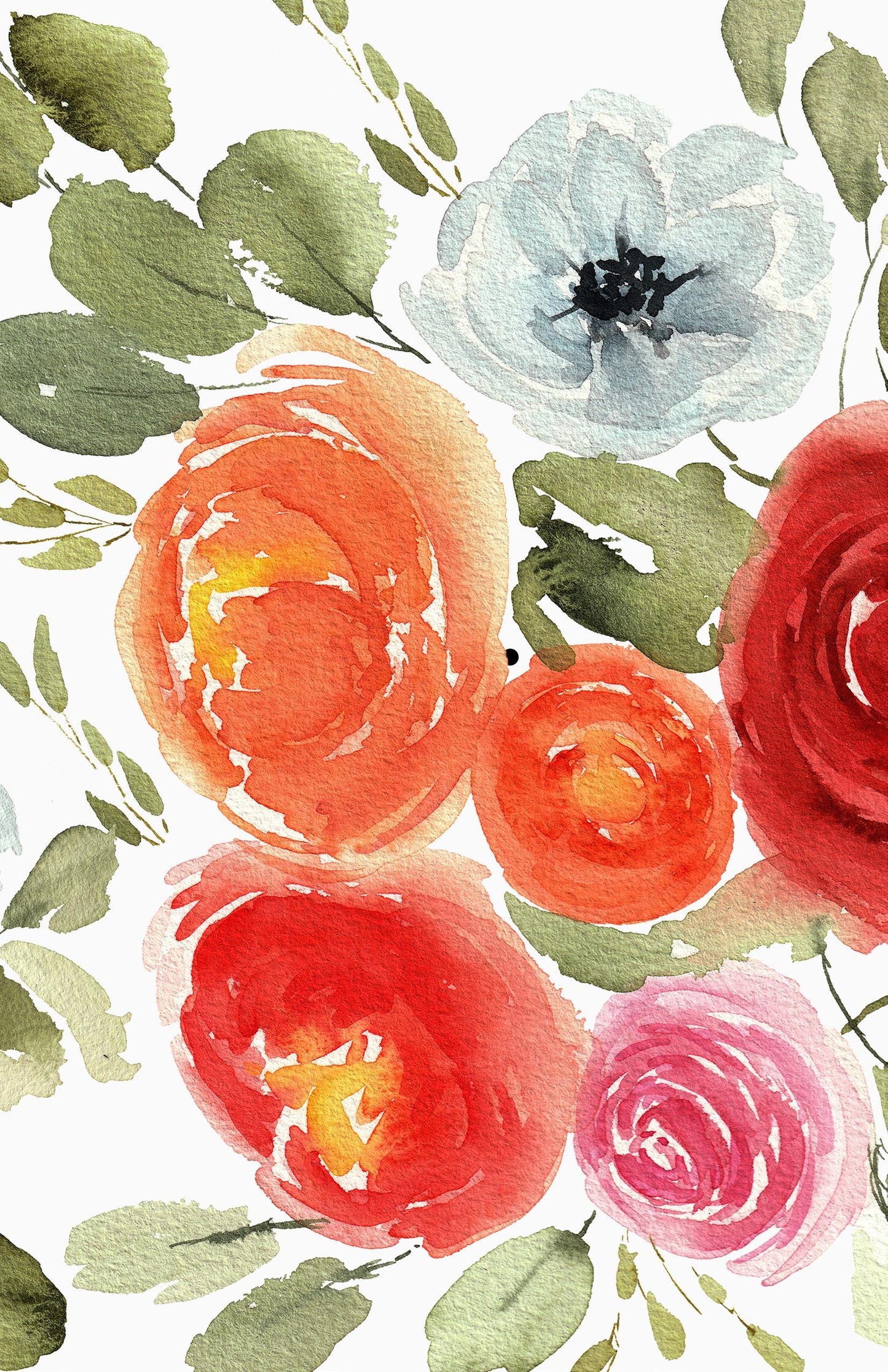 cahier de notes - pivoines