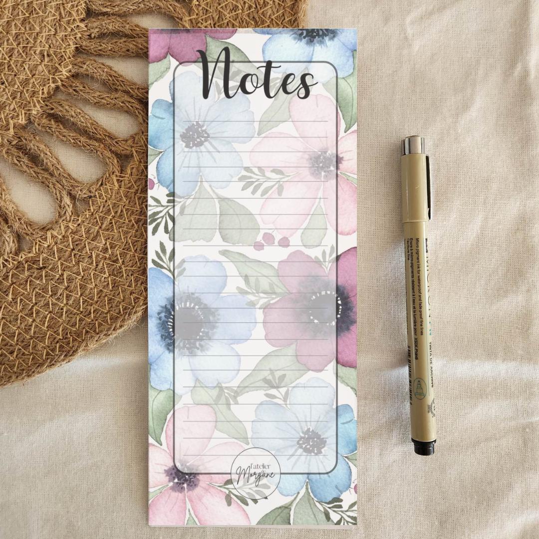 Bloc-notes hellébores