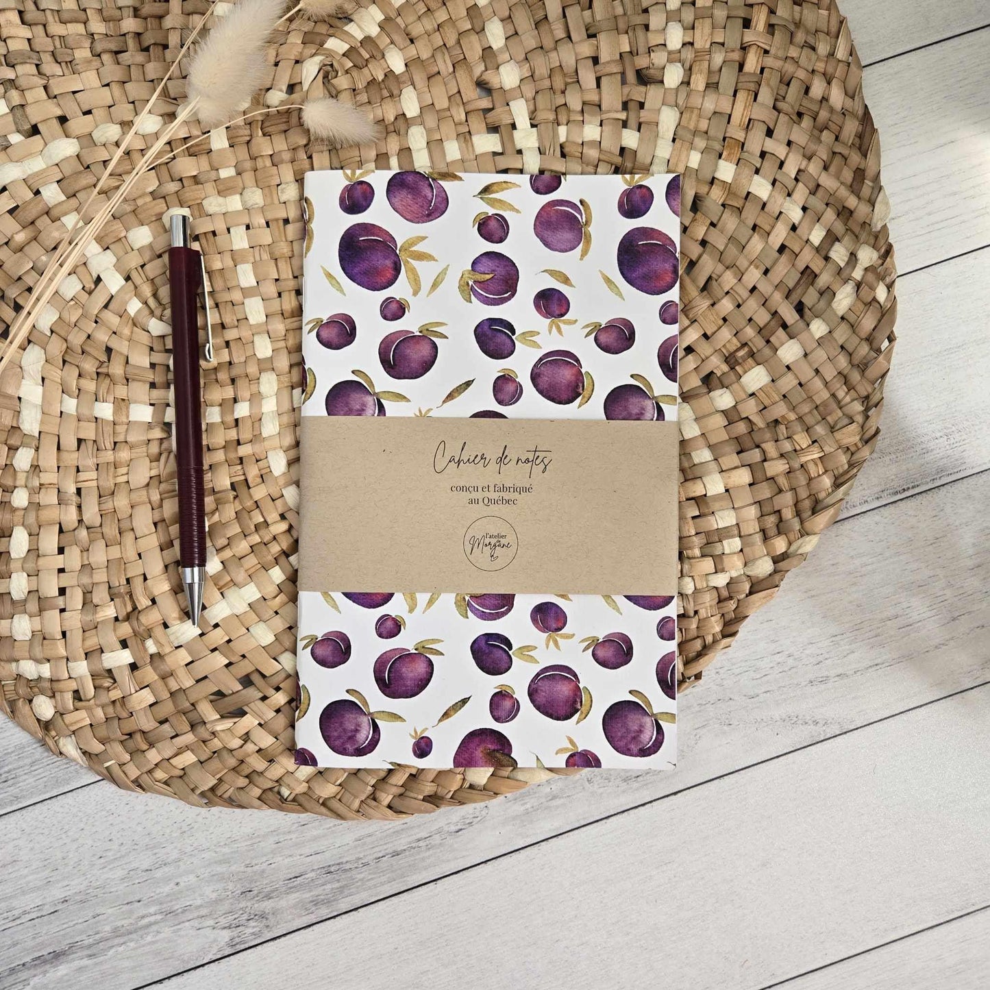 Cahier de notes - Prune Parfaite
