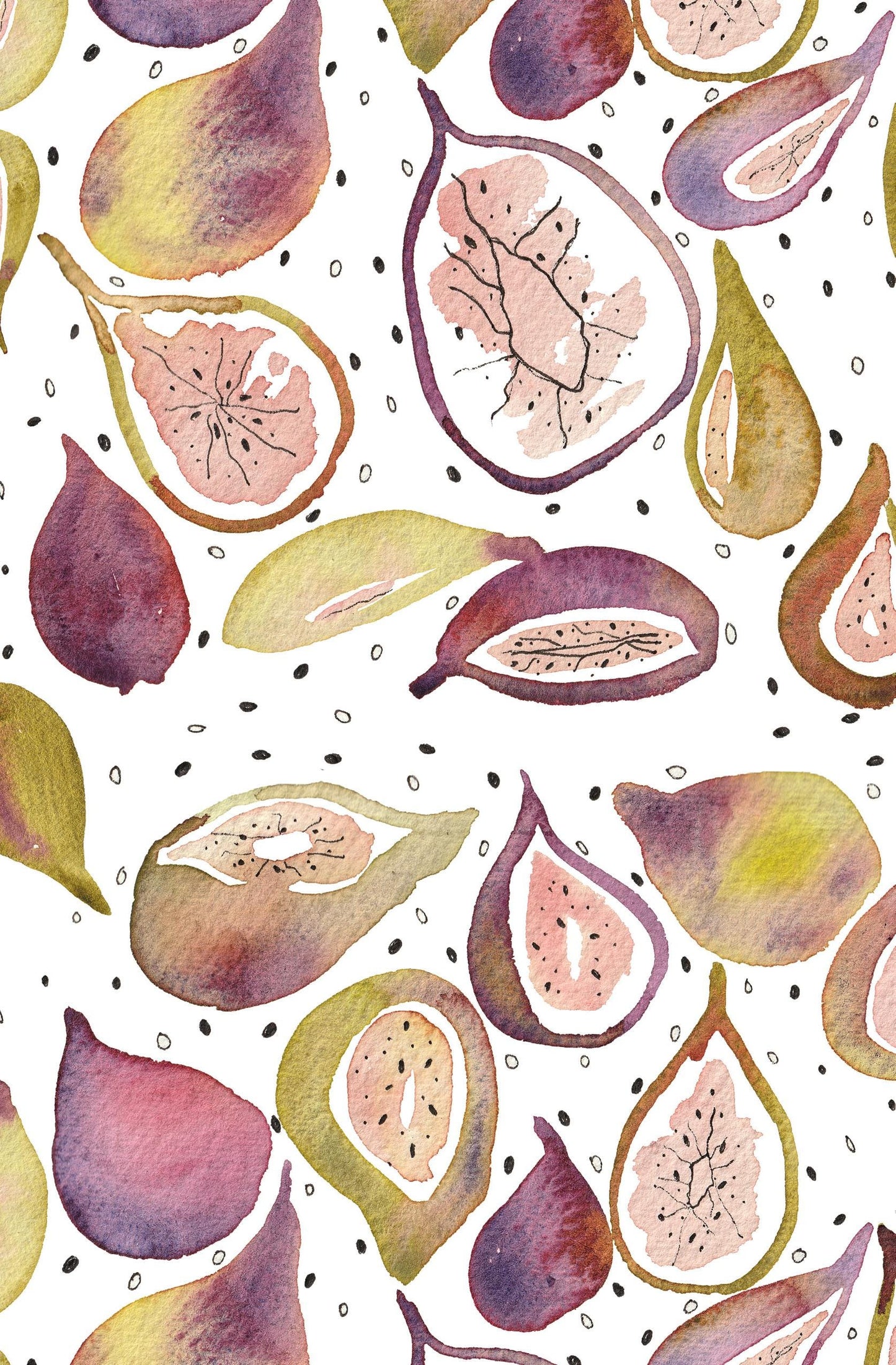 cahier de notes - figues