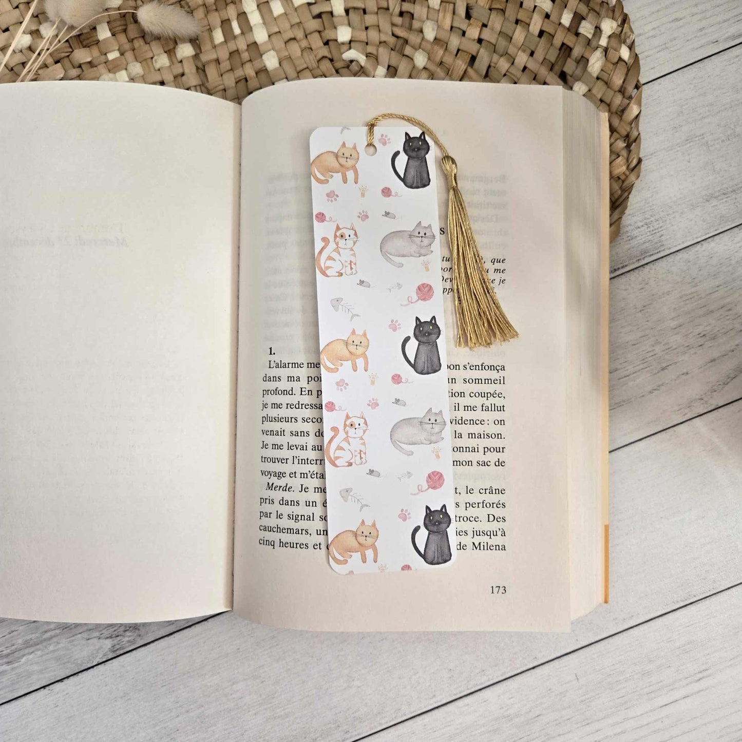 Signet illustration aquarelle Mimines