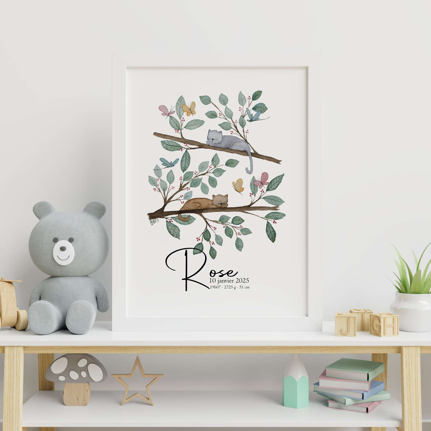 Affiche sur mesure