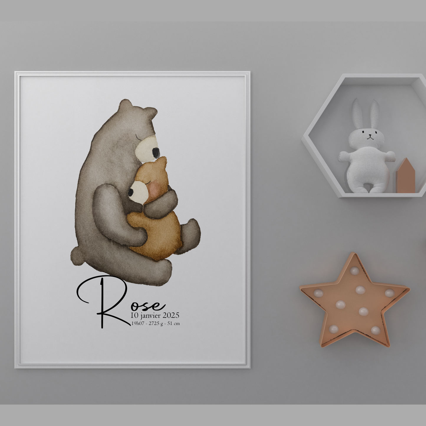 Affiche sur mesure