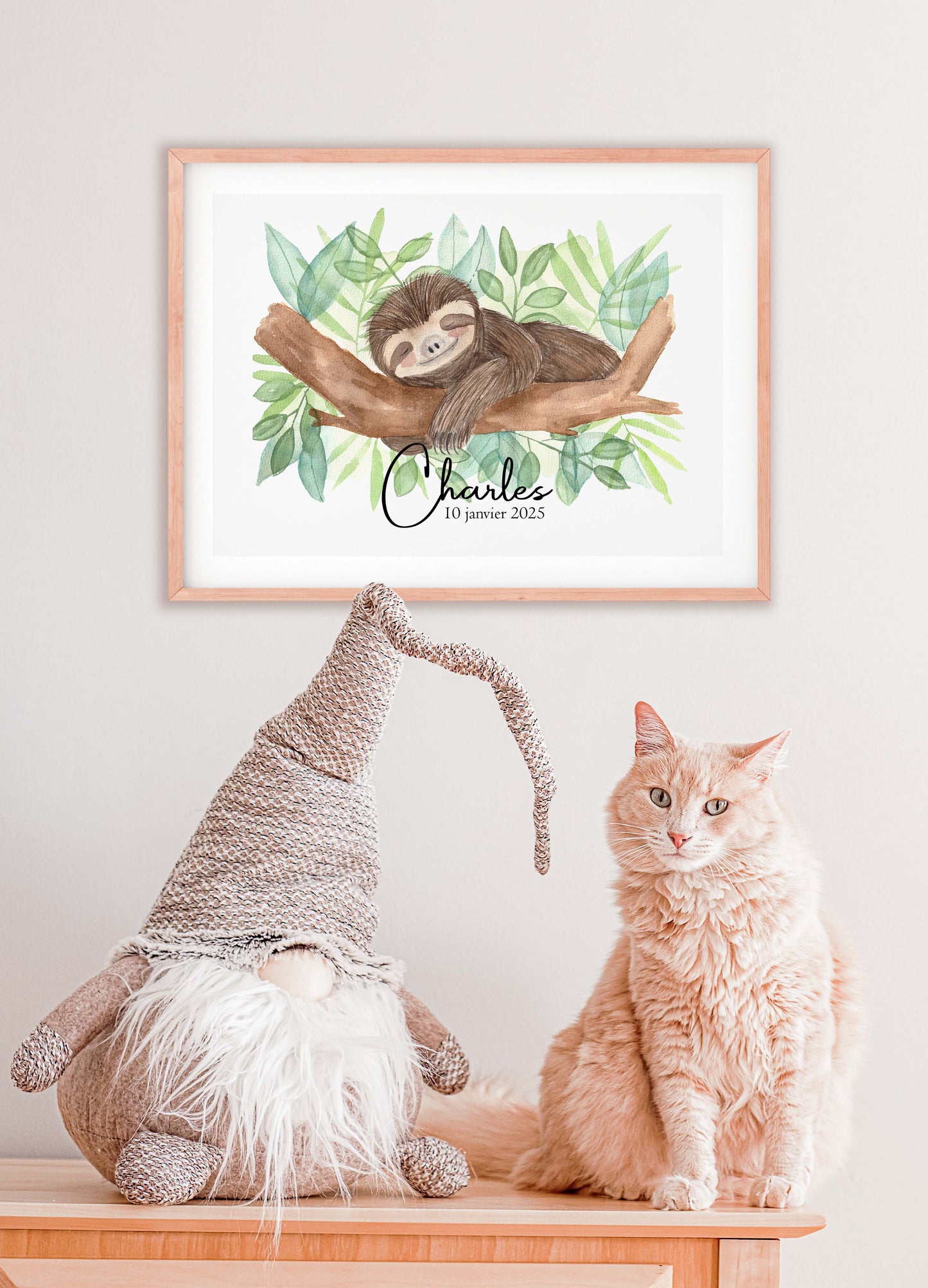 Affiche sur mesure