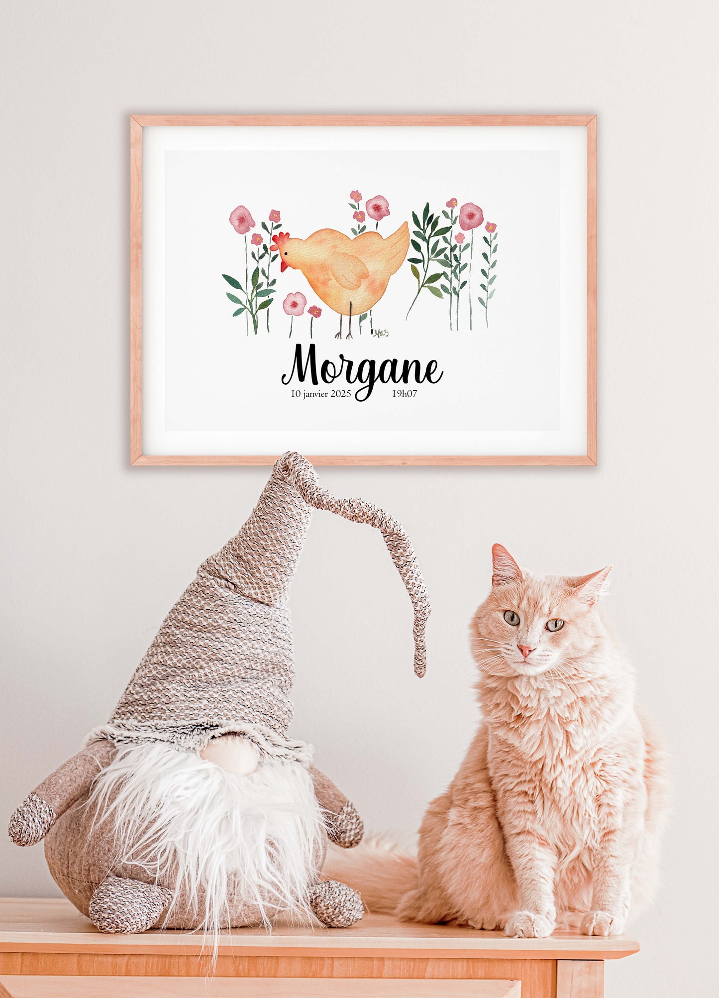 Affiche sur mesure