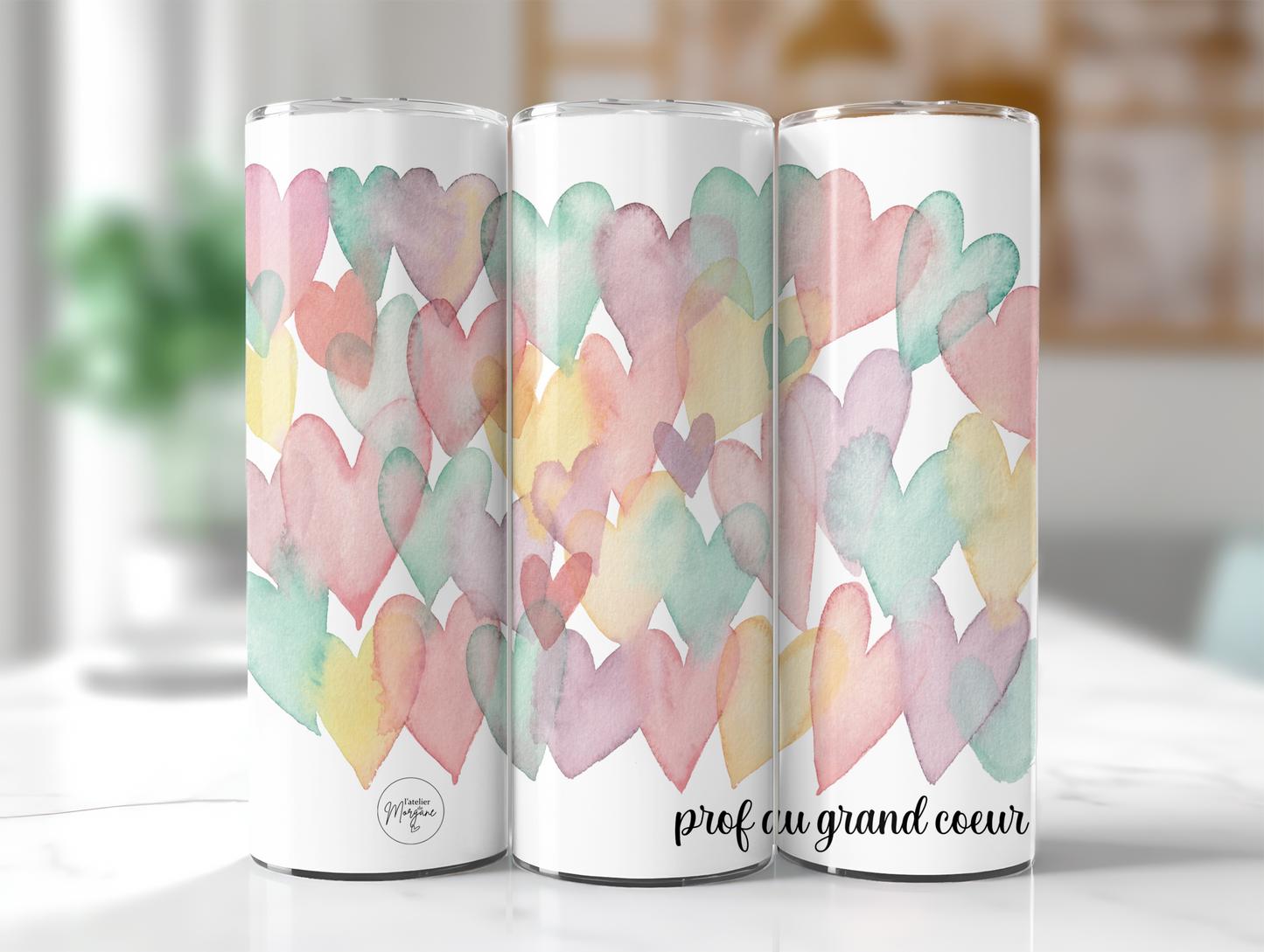 Tasse thermos à personnaliser