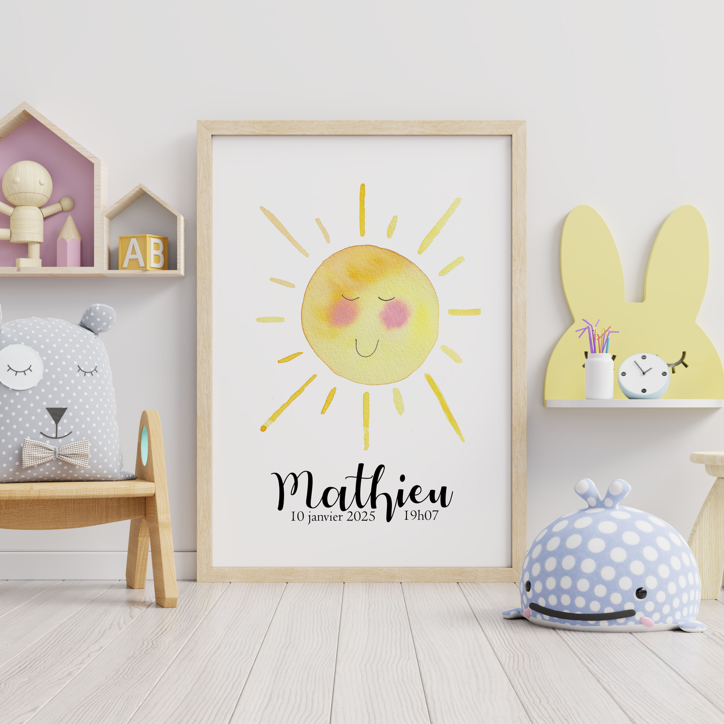 Affiche sur mesure