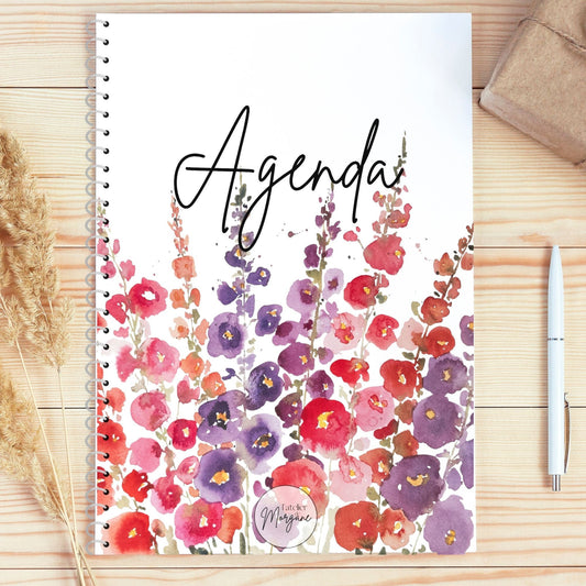 Undated diary perpetual planner