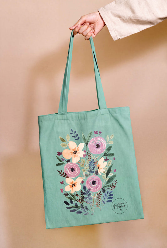 Sac réutilisable coloré