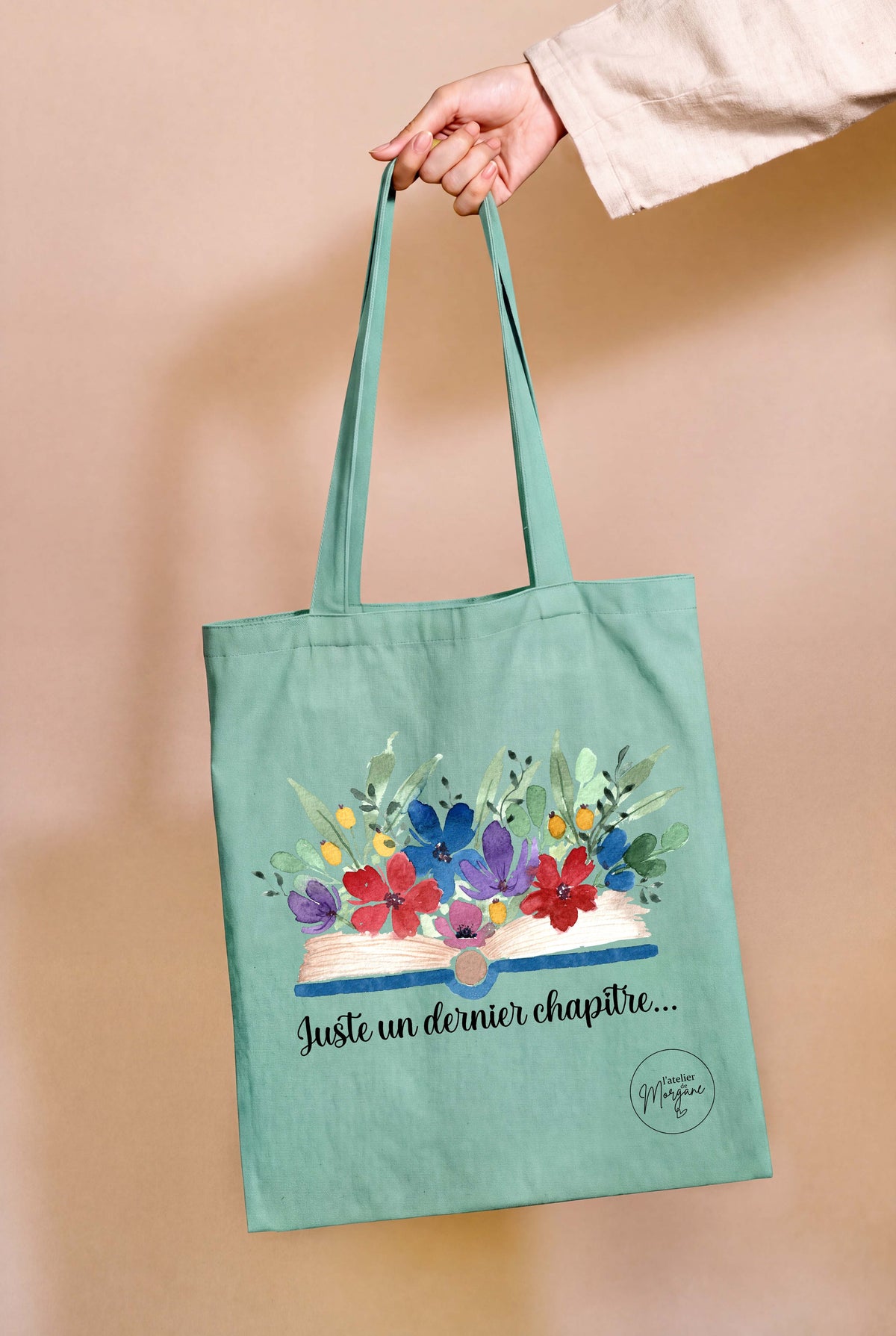 Sac réutilisable coloré