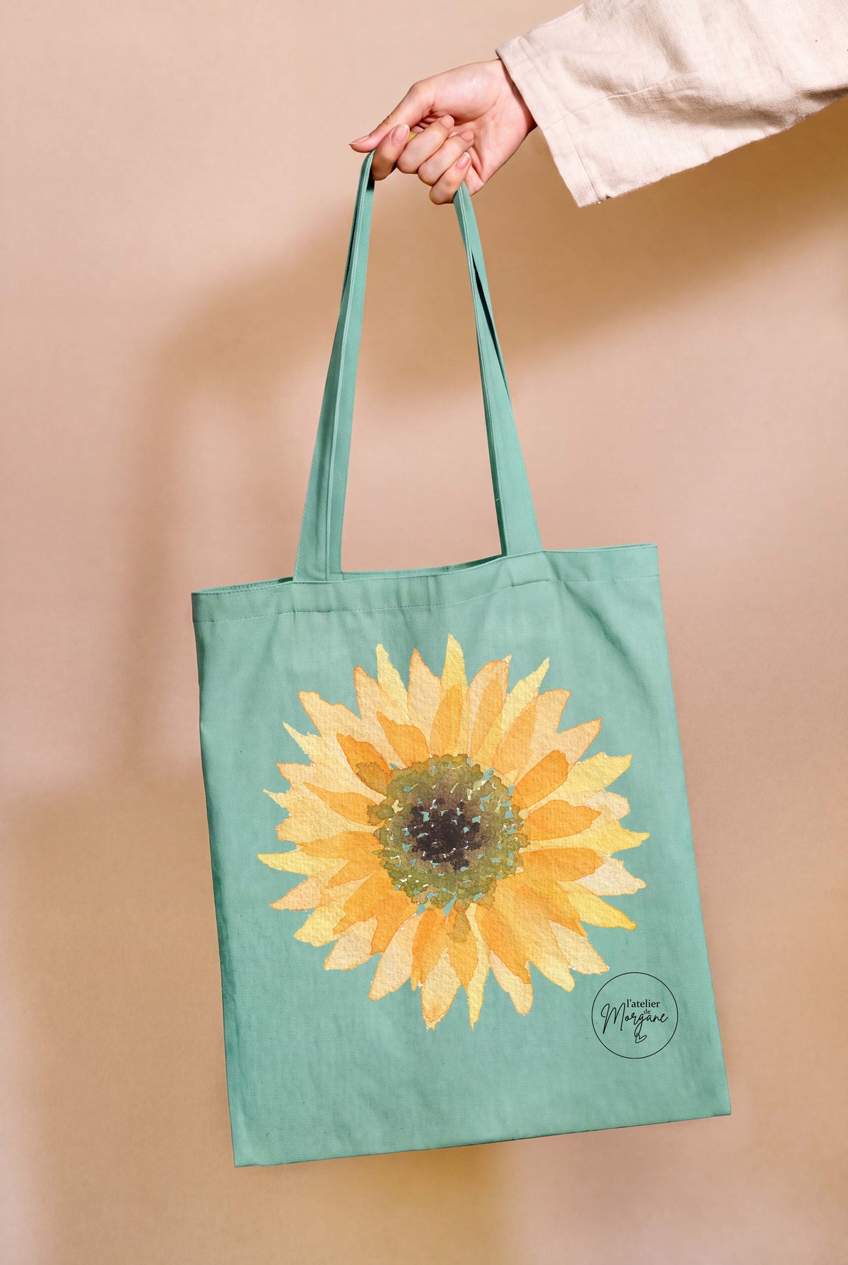 Sac réutilisable coloré