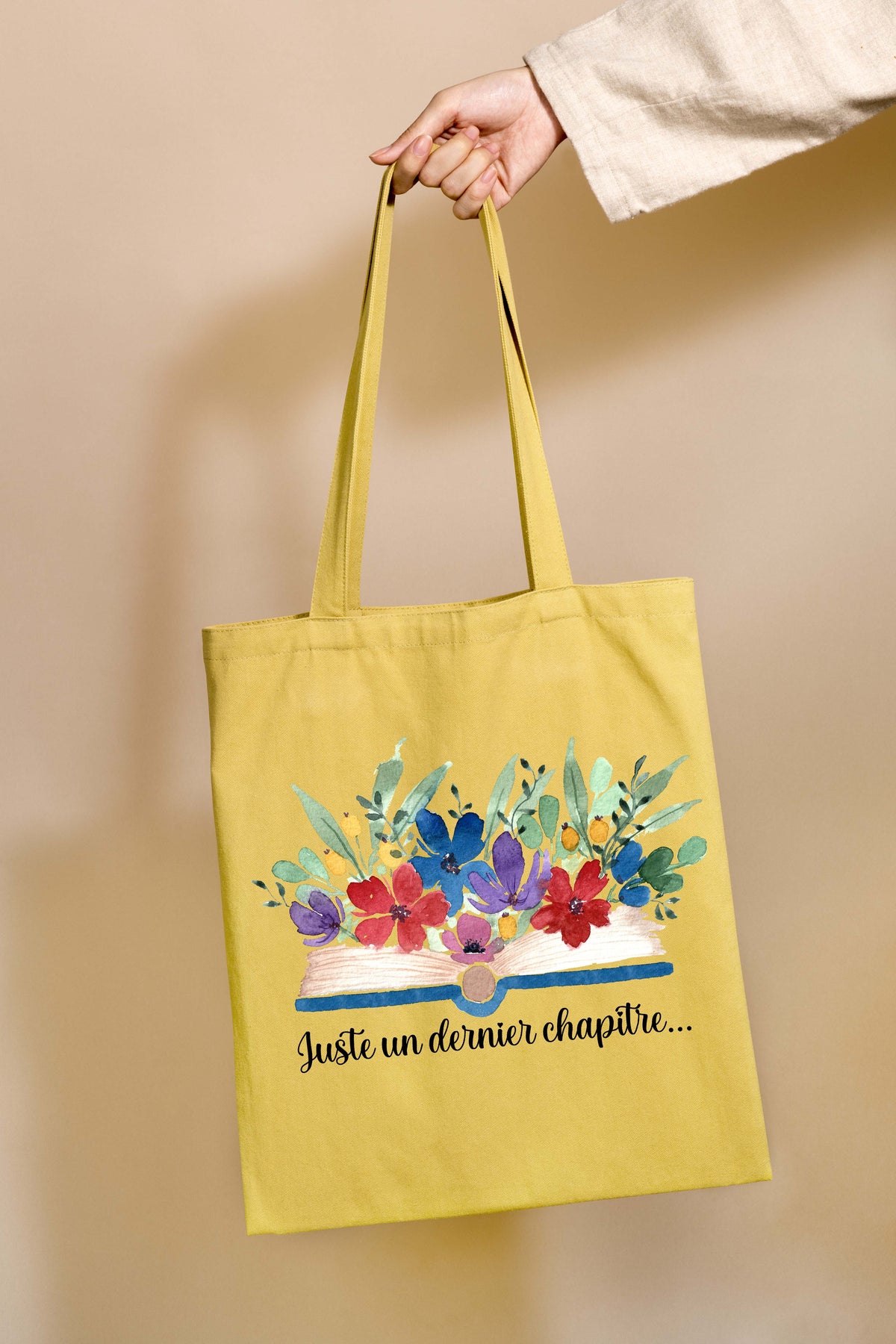 Sac réutilisable coloré
